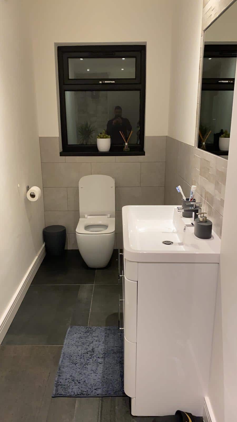 Bathroom installation by Express Builders