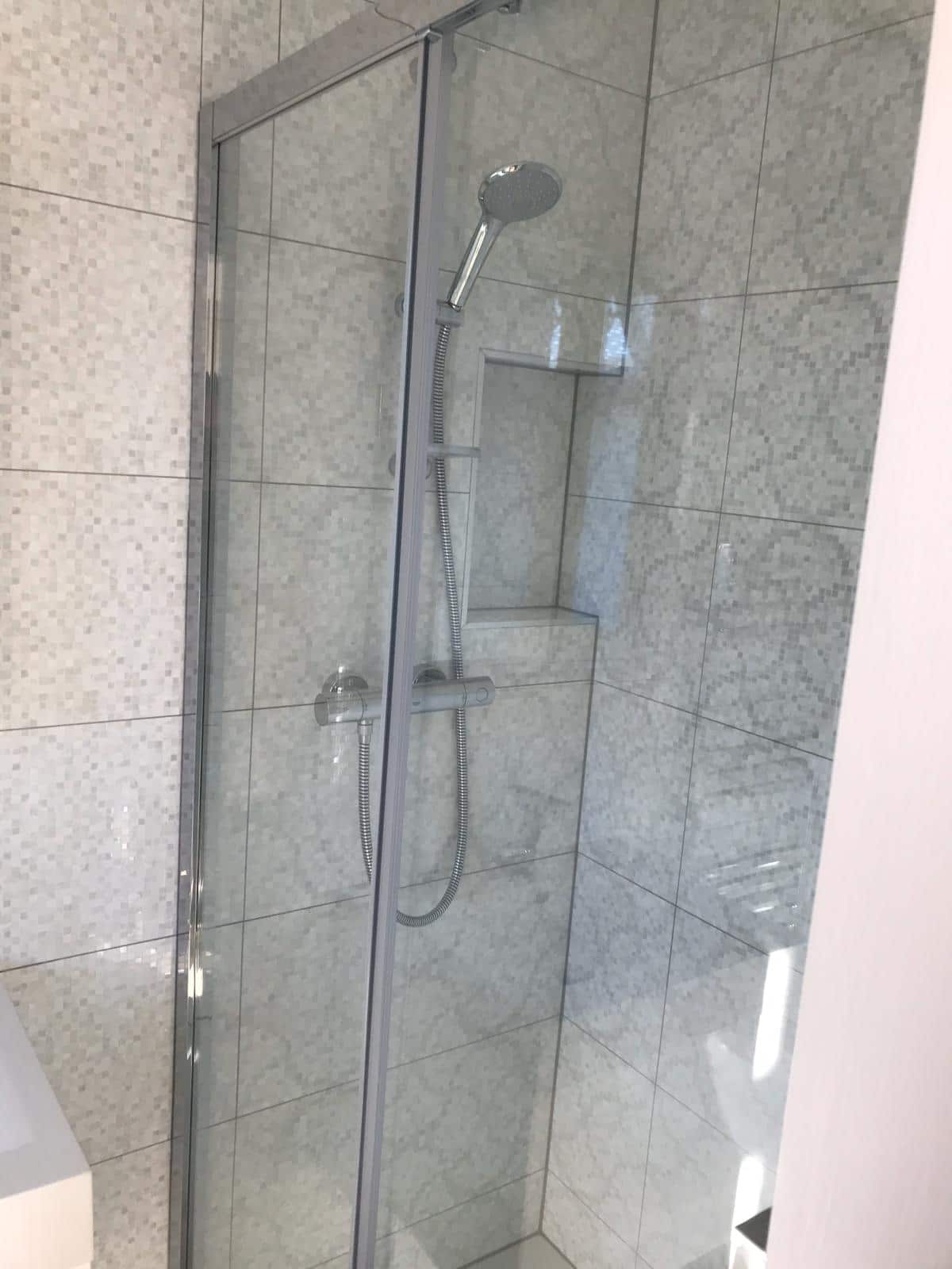 Bathroom installation by Express Builders