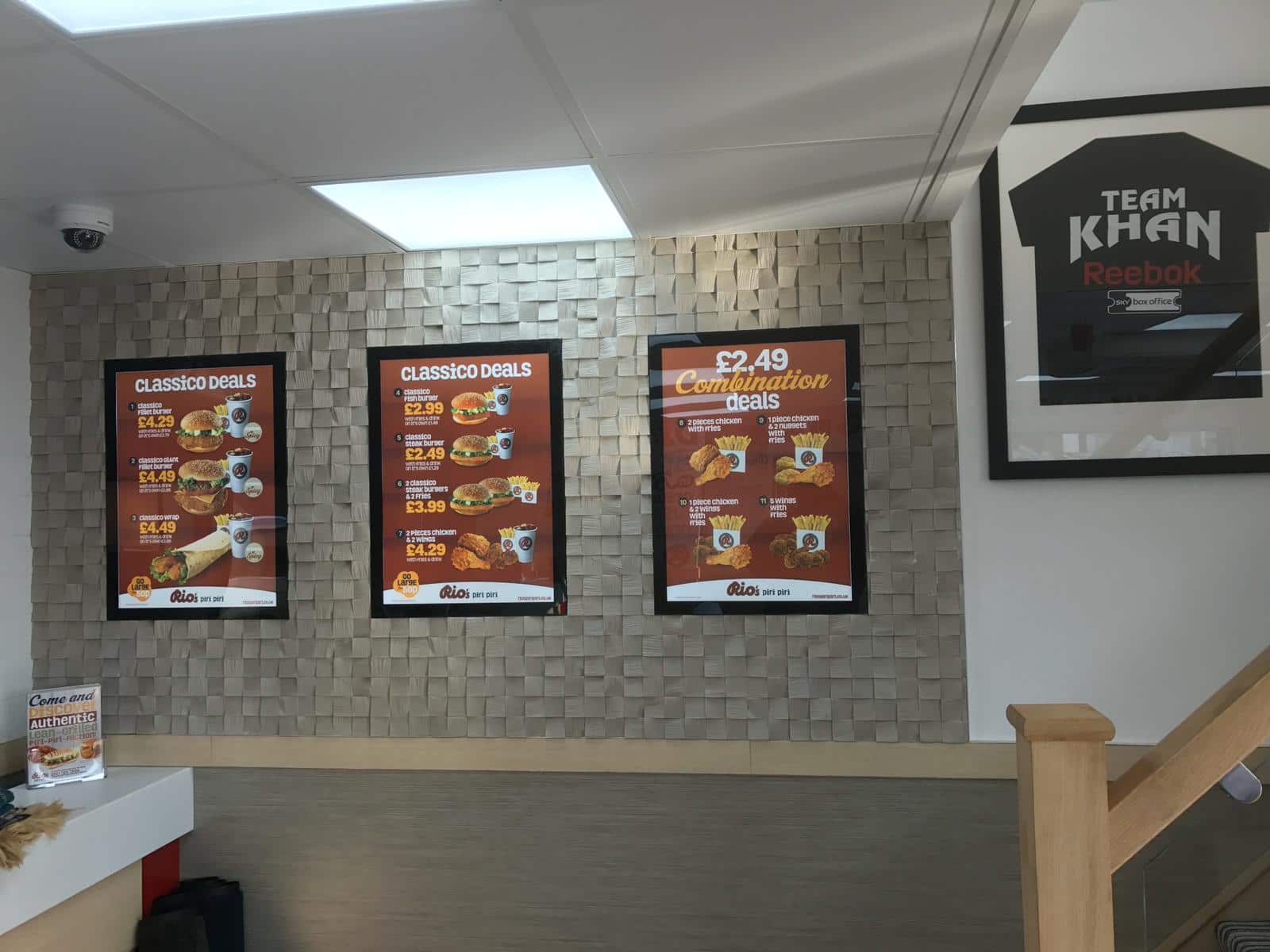 Commercial refurbishment by Express Builders