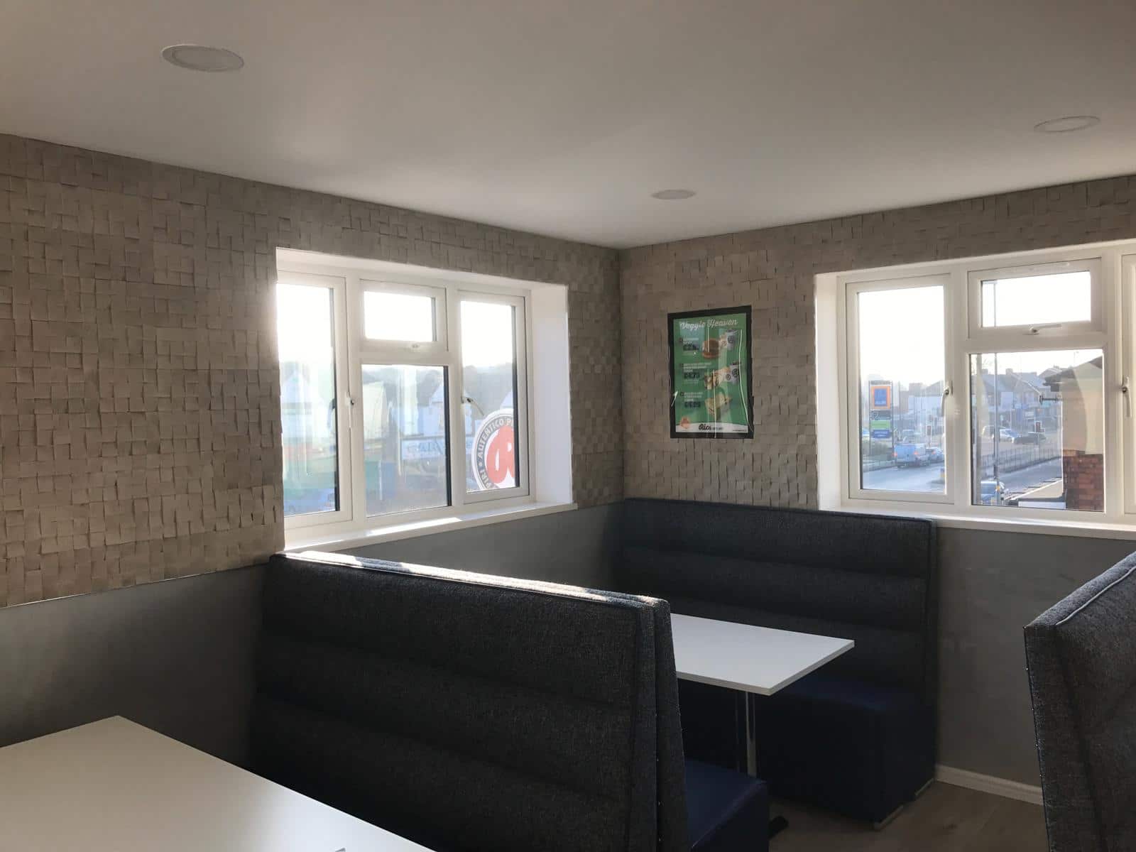 Commercial refurbishment by Express Builders