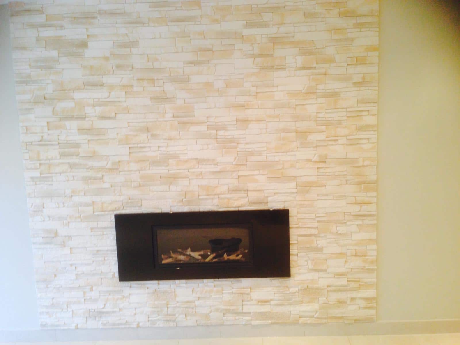 Interior finish by Express Builders