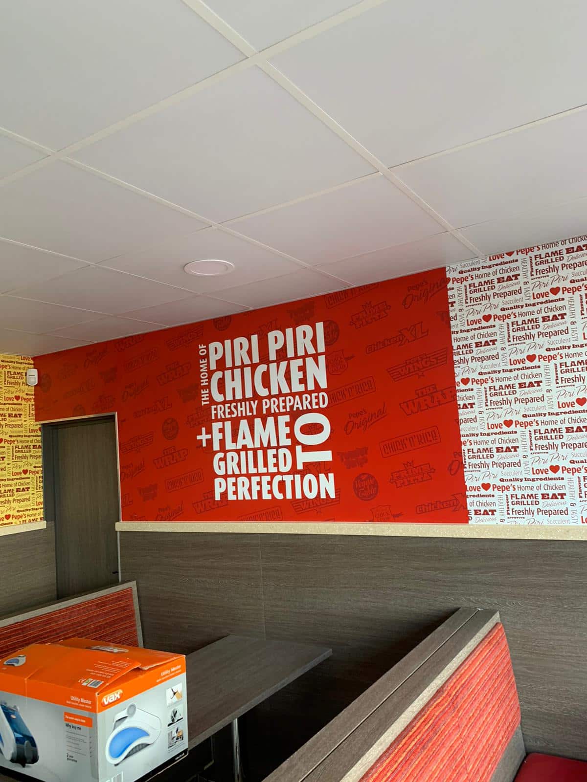 Commercial refurbishment by Express Builders