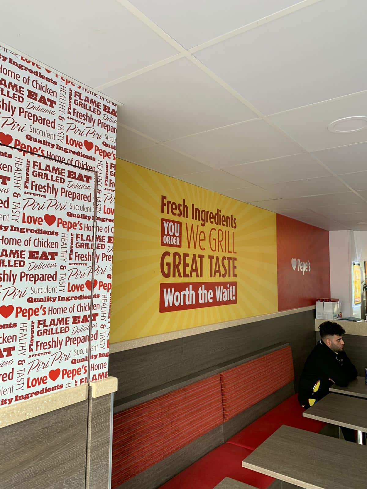 Commercial refurbishment by Express Builders