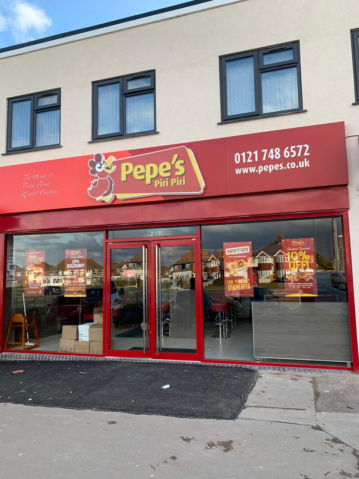 Commercial refurbishment by Express Builders