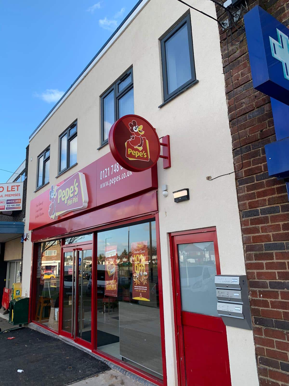 Commercial refurbishment by Express Builders
