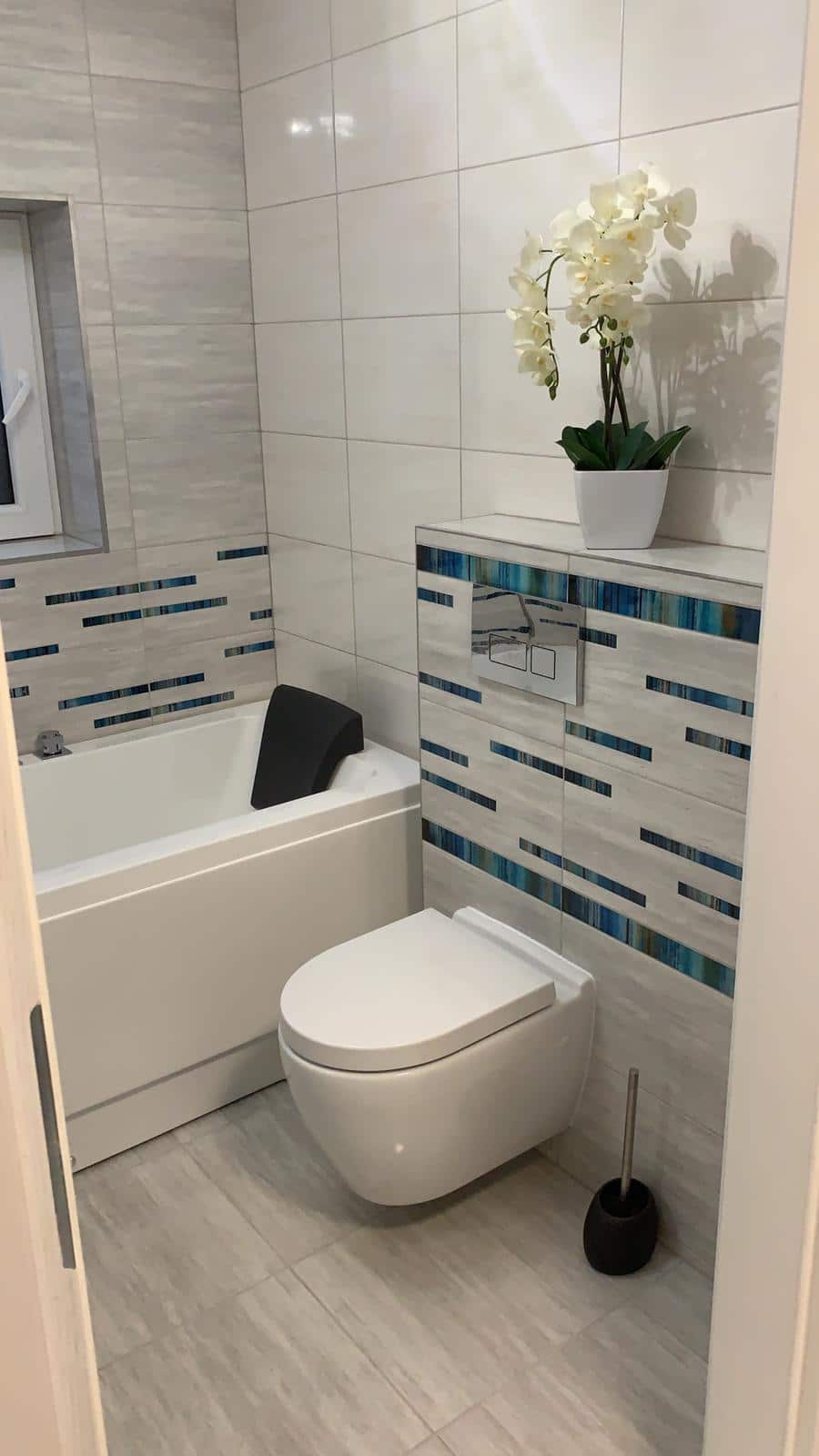 Bathroom installation by Express Builders