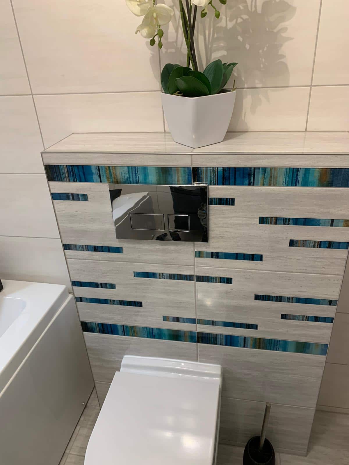 Bathroom installation by Express Builders