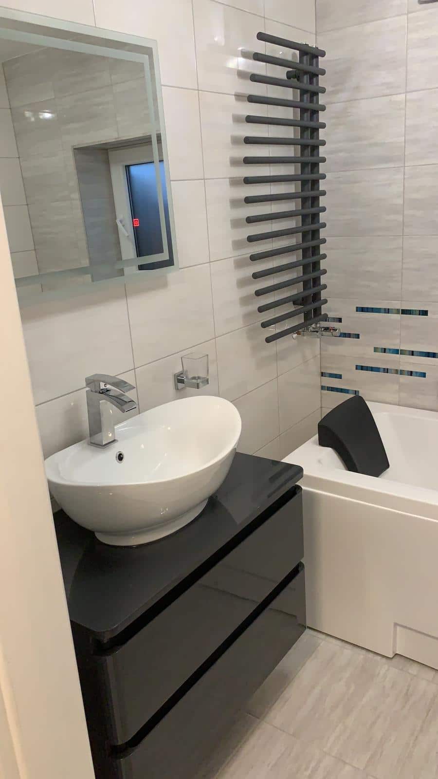 Bathroom installation by Express Builders