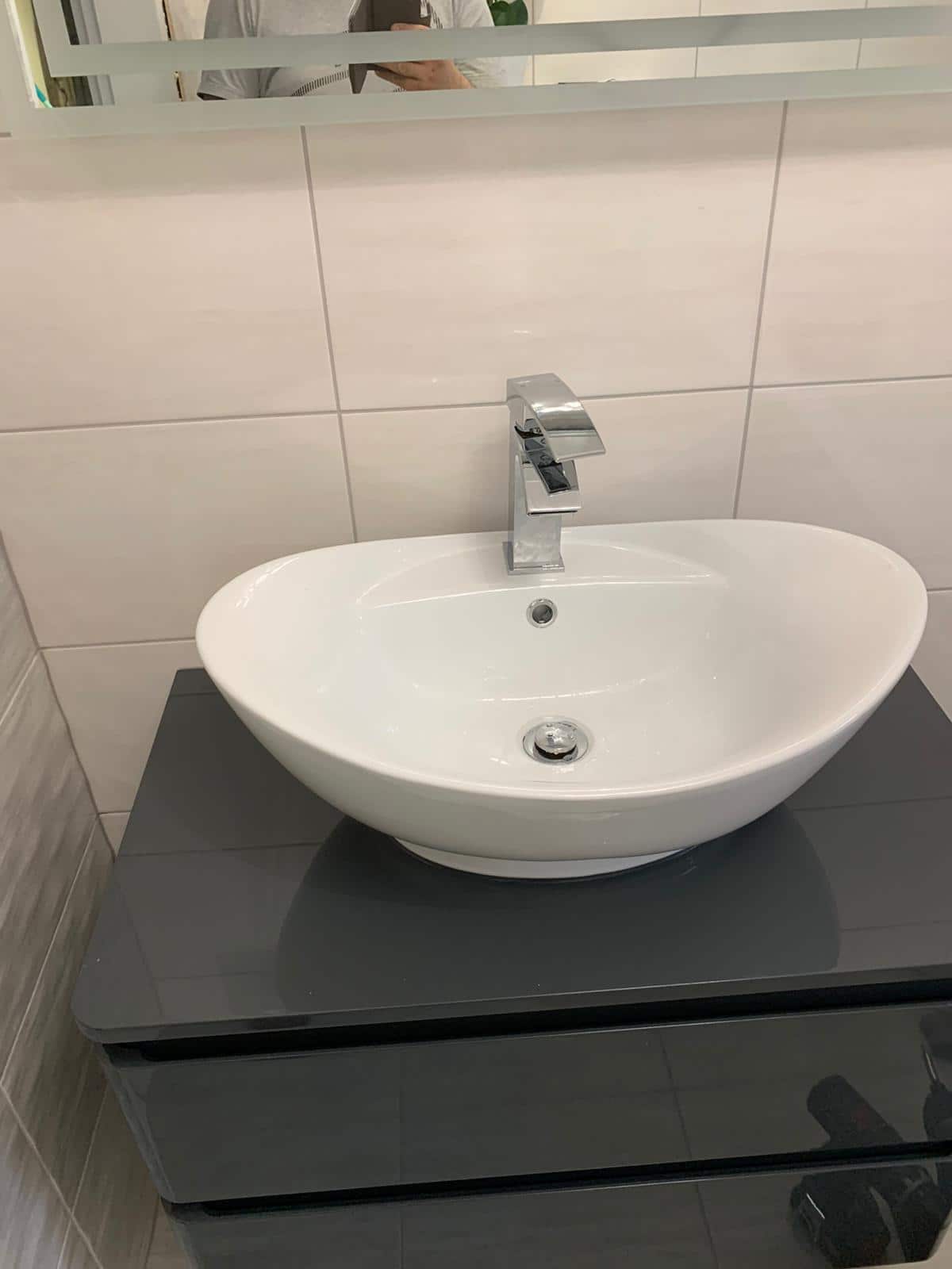 Bathroom installation by Express Builders