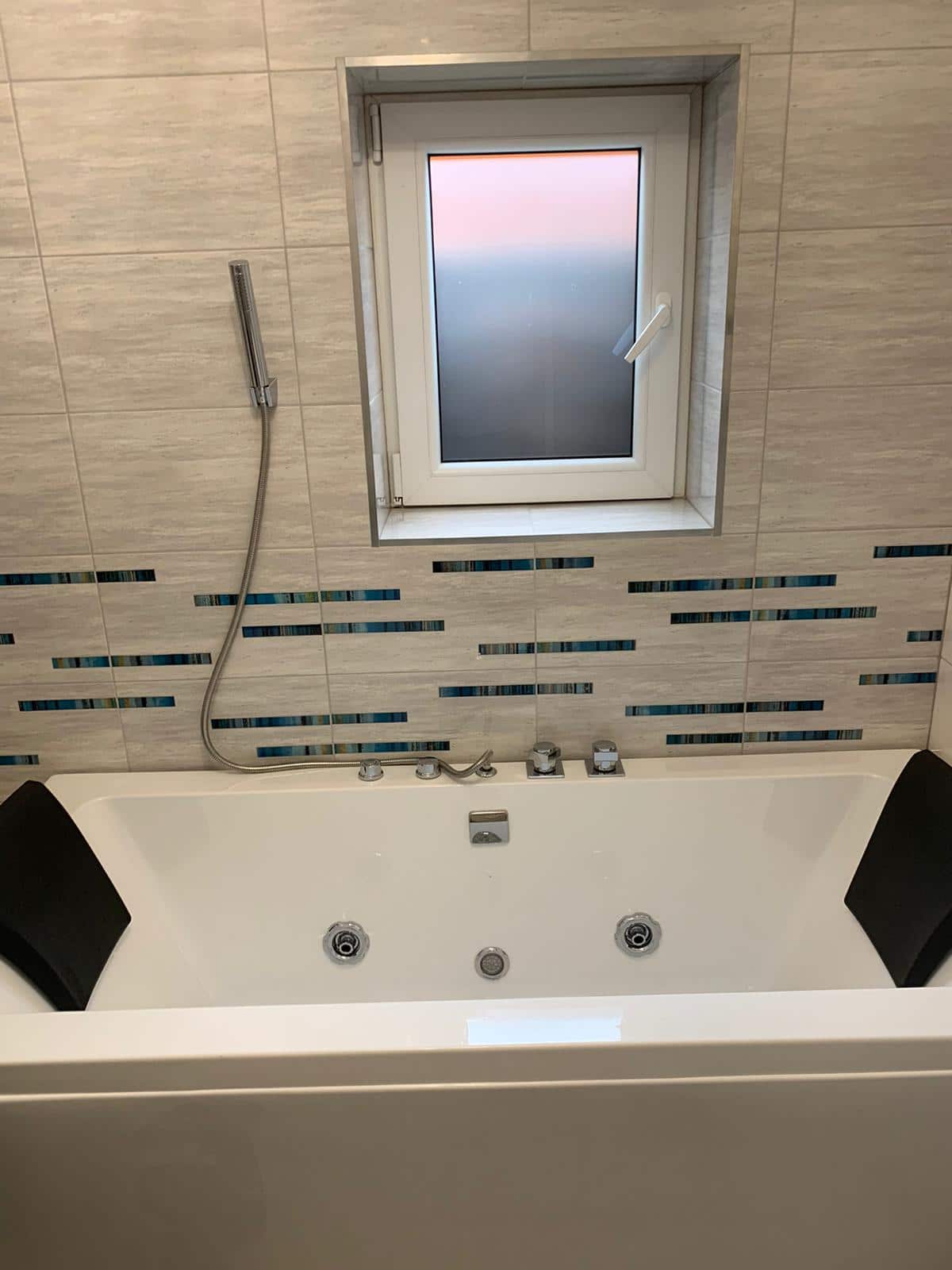 Bathroom installation by Express Builders