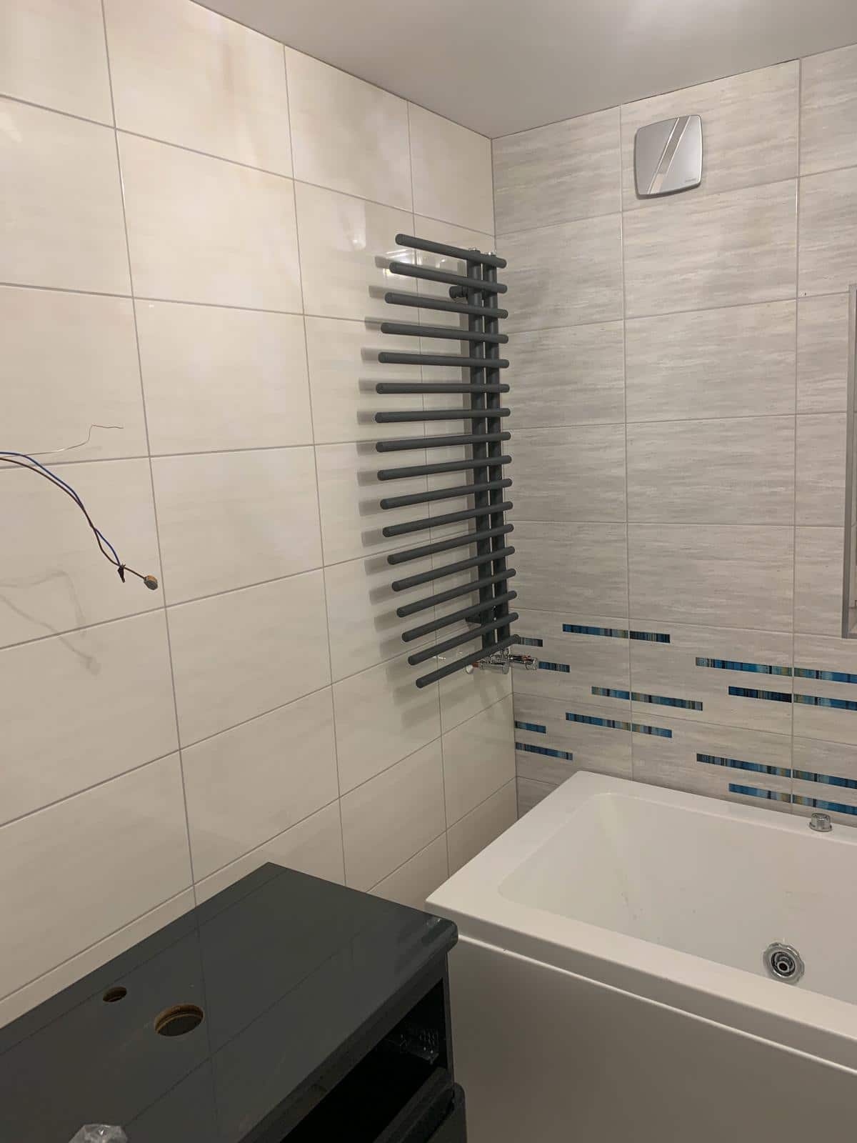 Bathroom installation by Express Builders