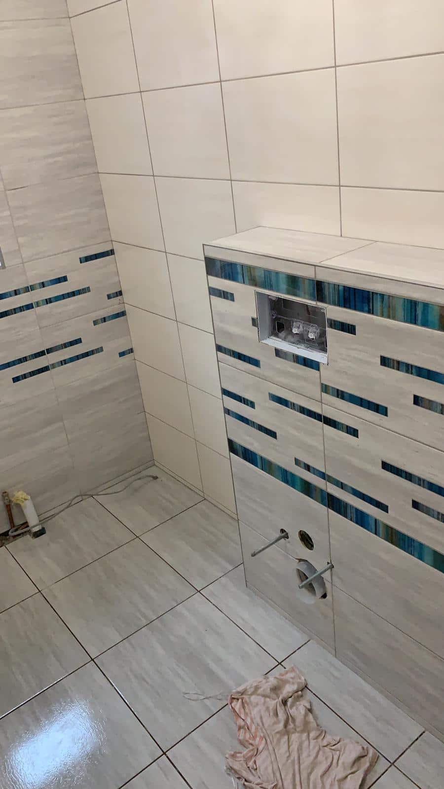 Bathroom installation by Express Builders