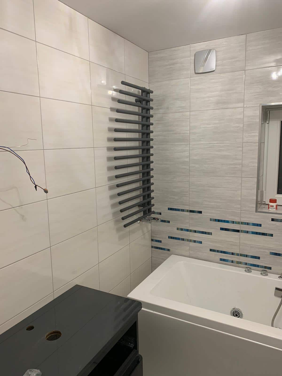 Bathroom installation by Express Builders