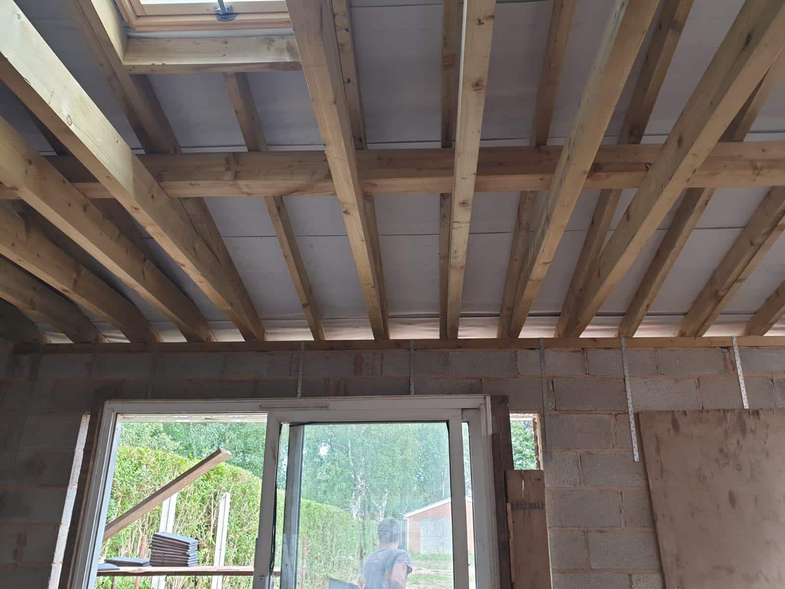 House extension work by Express Builders