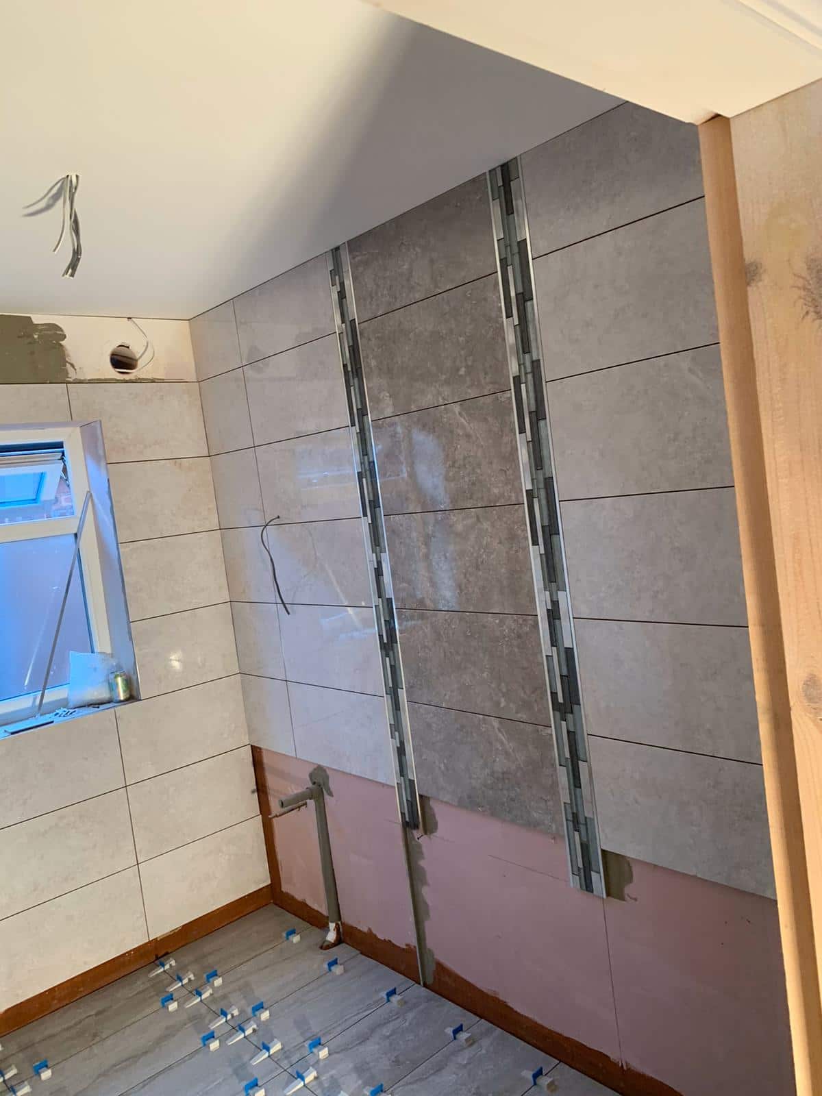 Bathroom installation by Express Builders