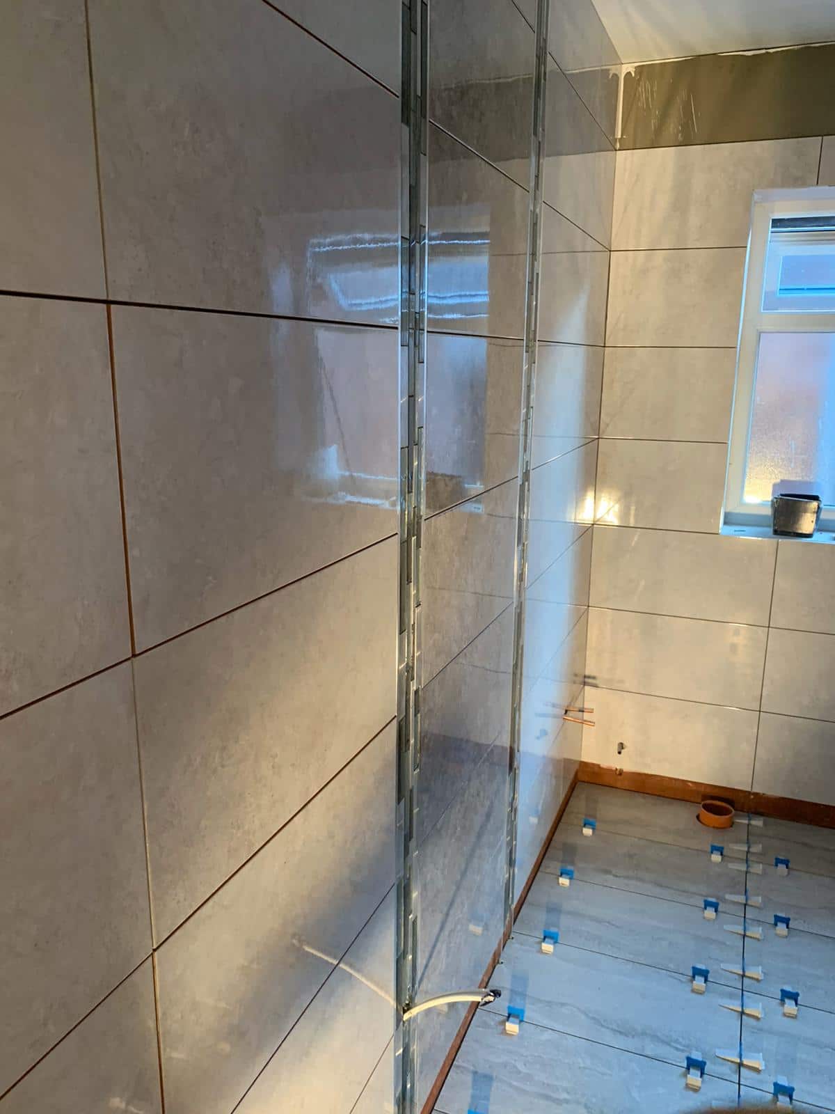 Bathroom installation by Express Builders