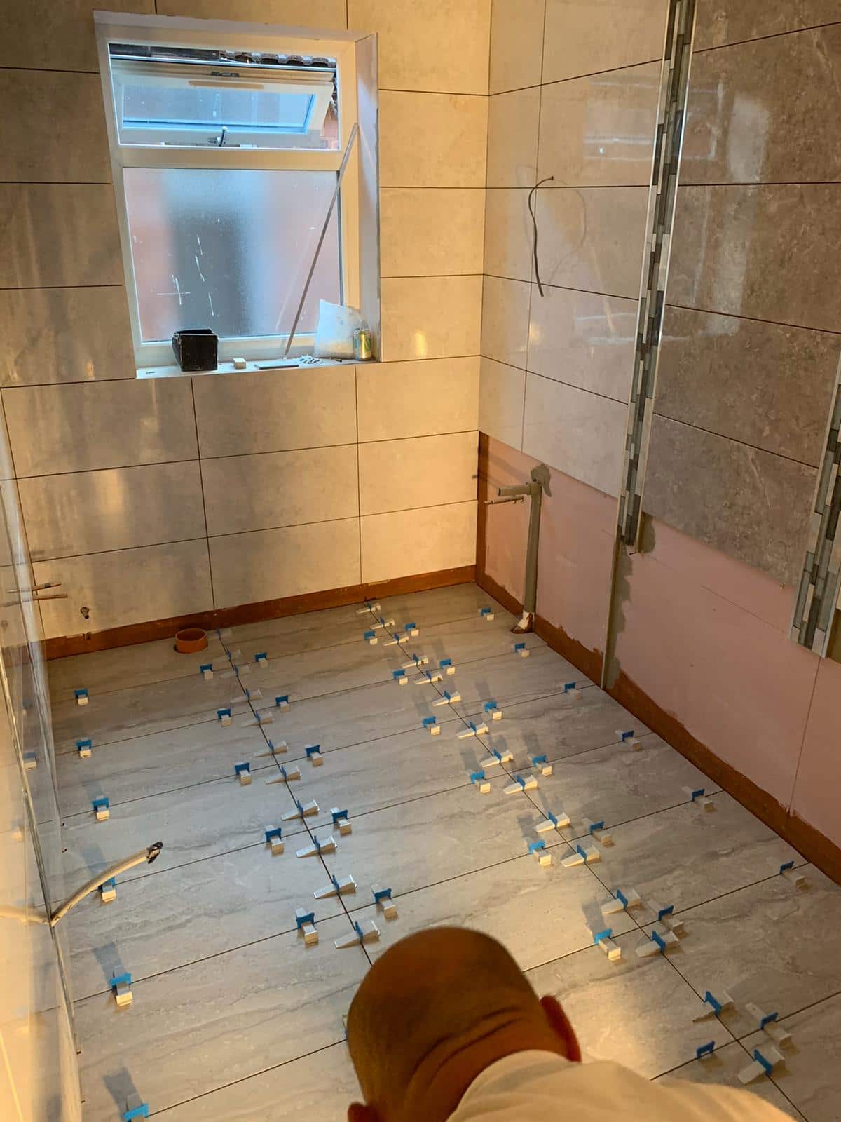 Bathroom installation by Express Builders