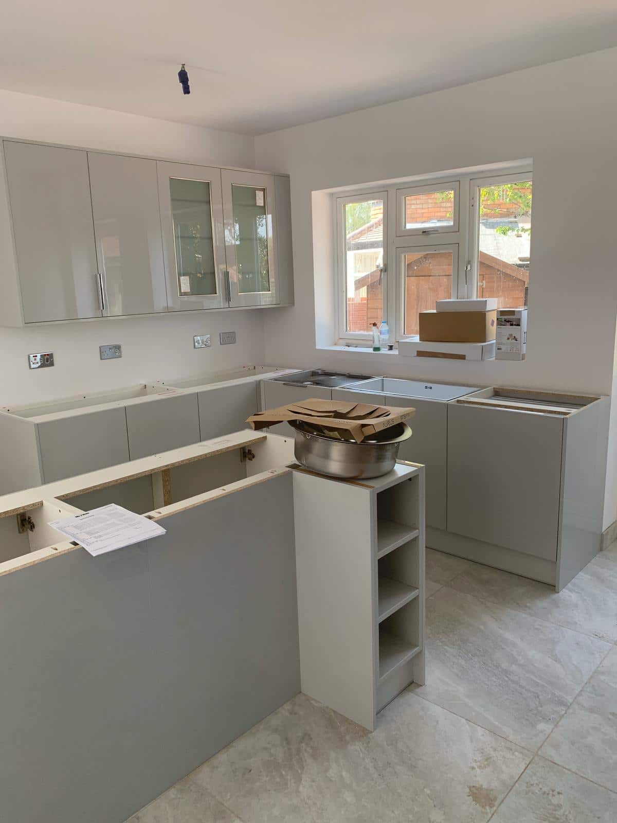 Kitchen refurbishment by Express Builders