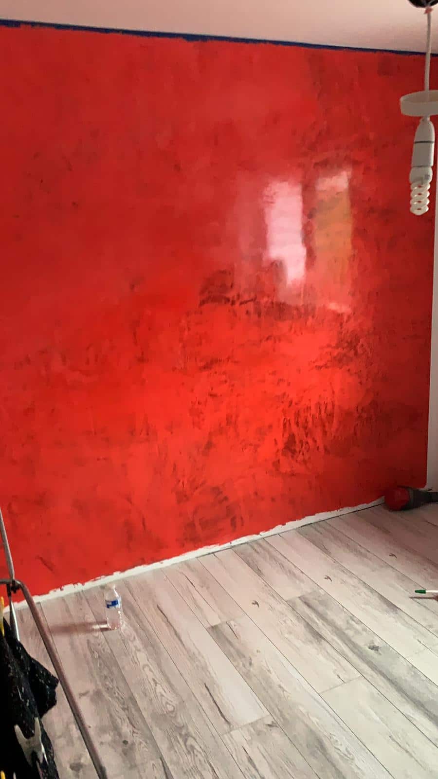 Finished interior and home improvement work by Express Builders