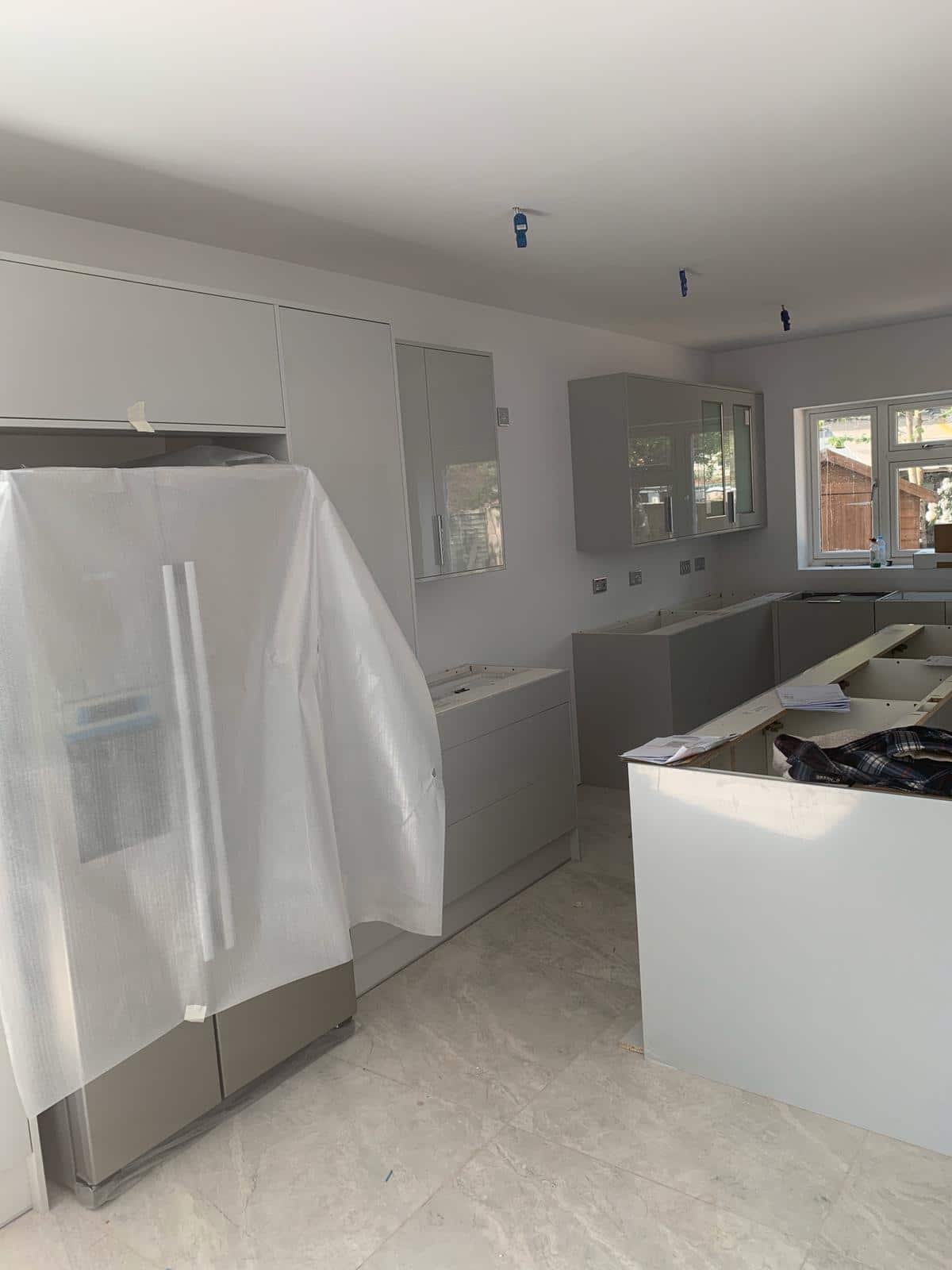 Kitchen refurbishment by Express Builders