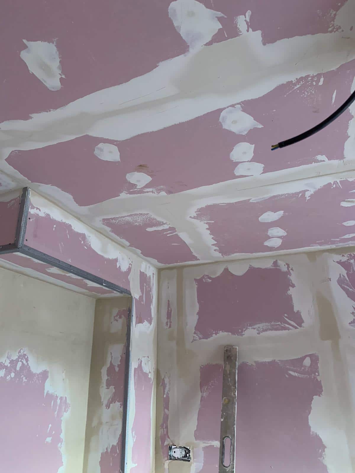Interior finish by Express Builders