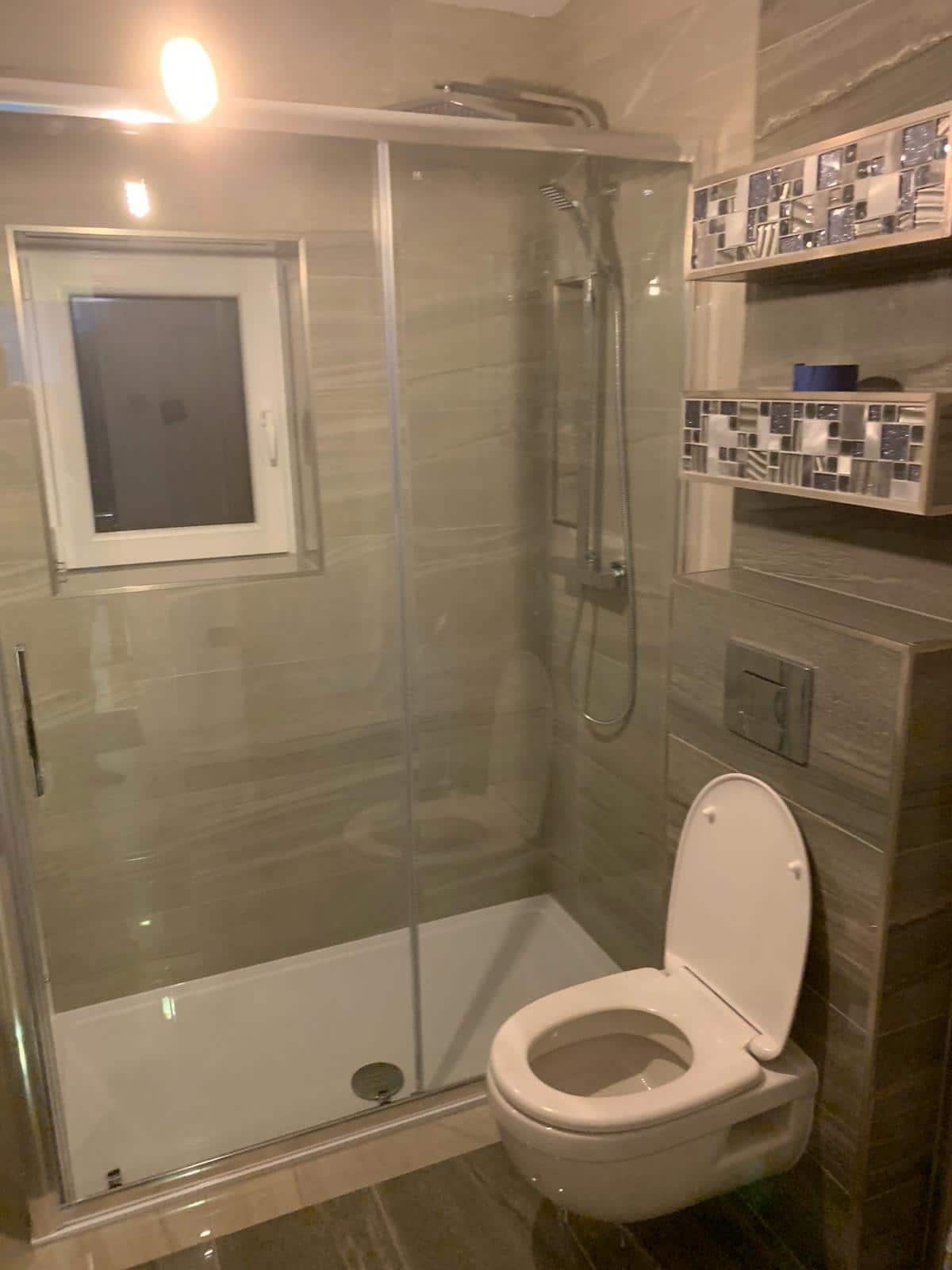Bathroom installation by Express Builders