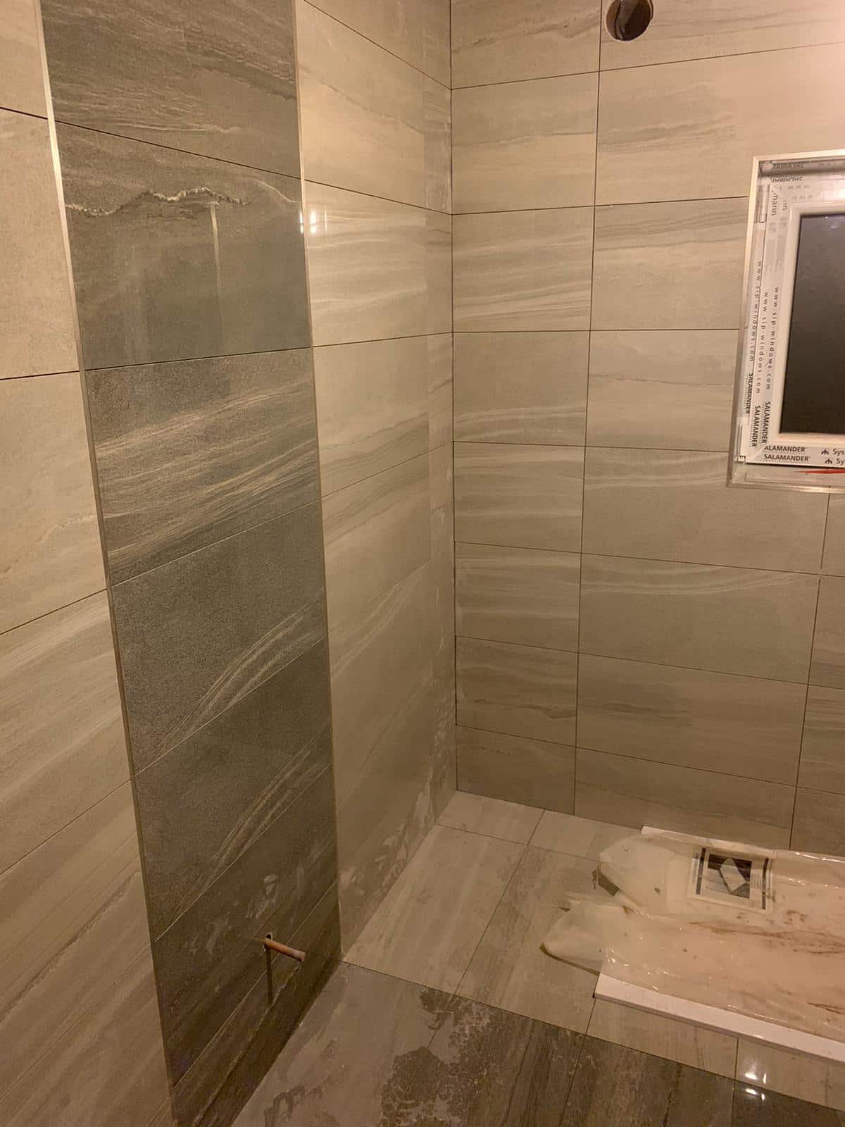 Bathroom installation by Express Builders