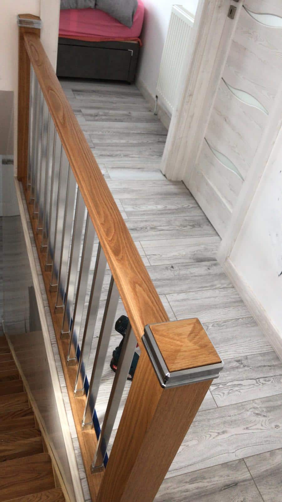 Interior finish by Express Builders