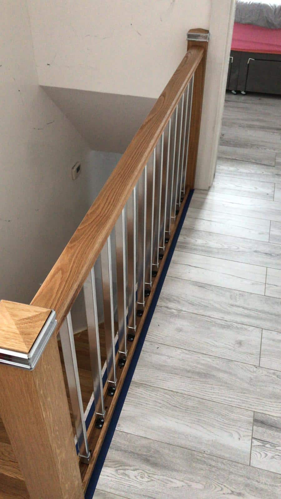 Interior finish by Express Builders