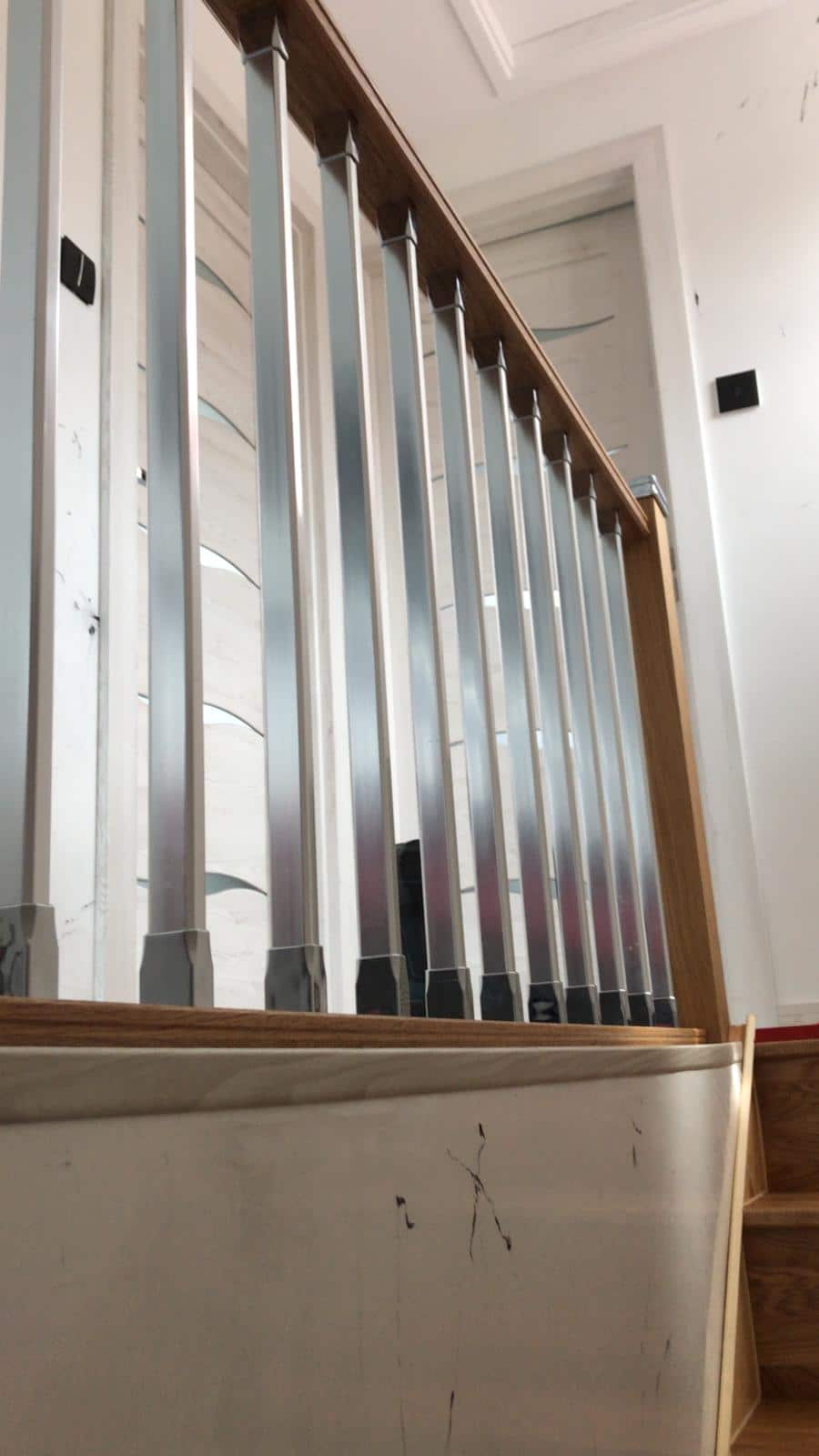 Interior finish by Express Builders