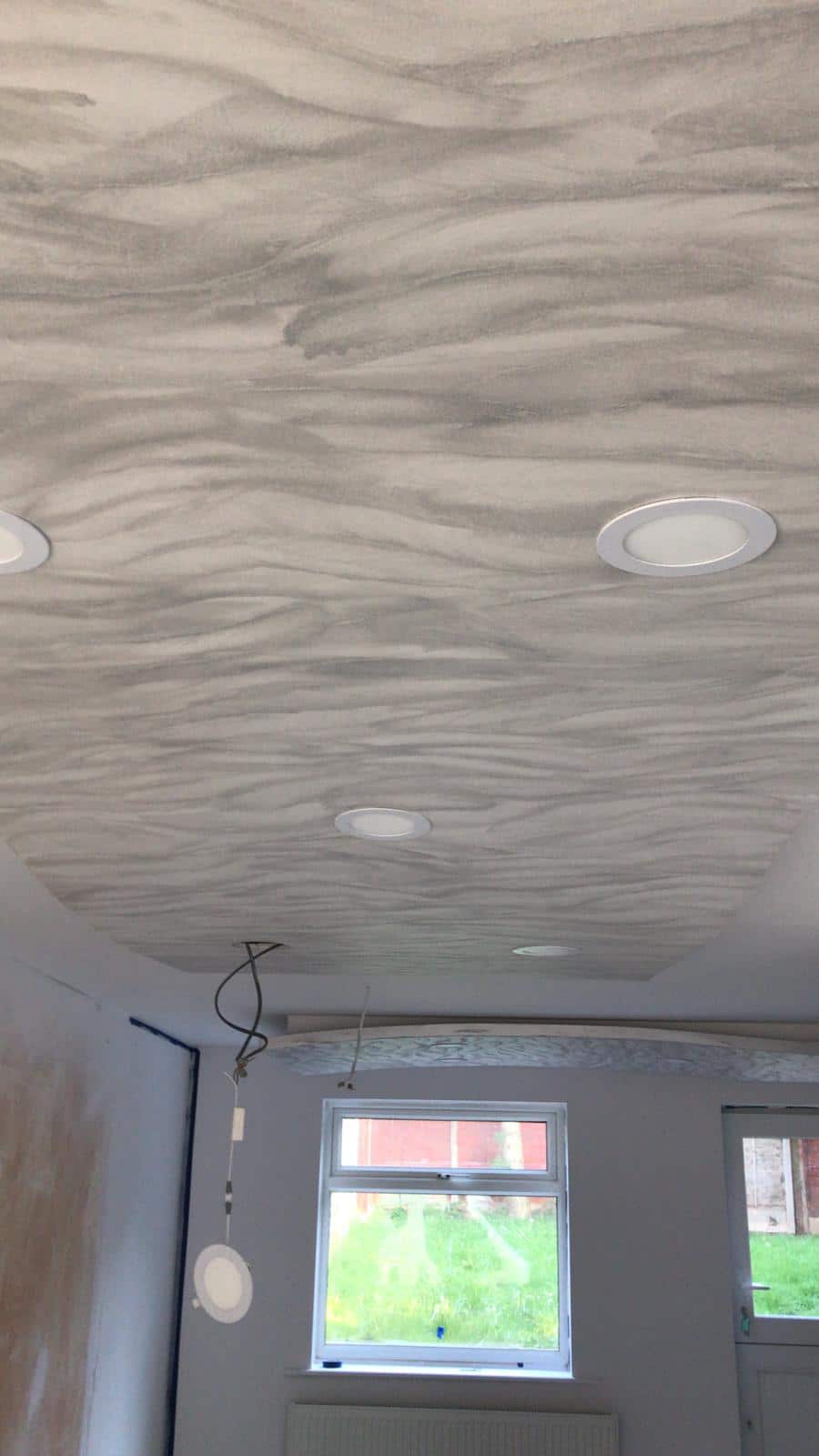 Interior finish by Express Builders