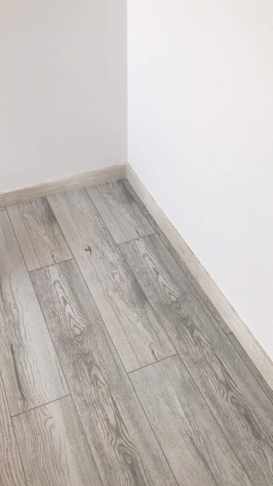Interior finish by Express Builders