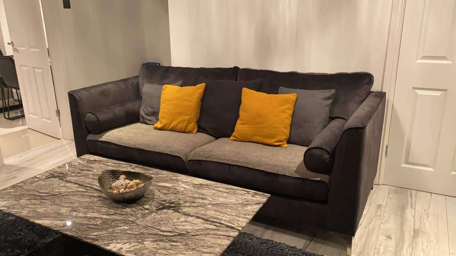 Living space renovation by Express Builders
