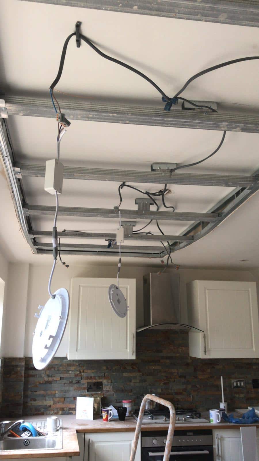 Kitchen refurbishment by Express Builders