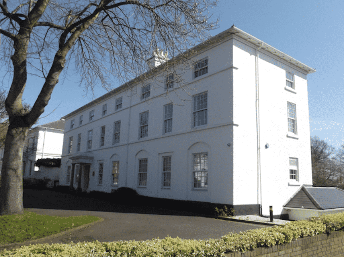 External decoration and refurbishment work at ROSPA Edgbaston