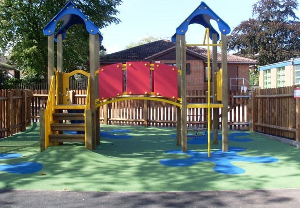 New build foundation suite and recreation area at George Fentham Endowed School in Solihull