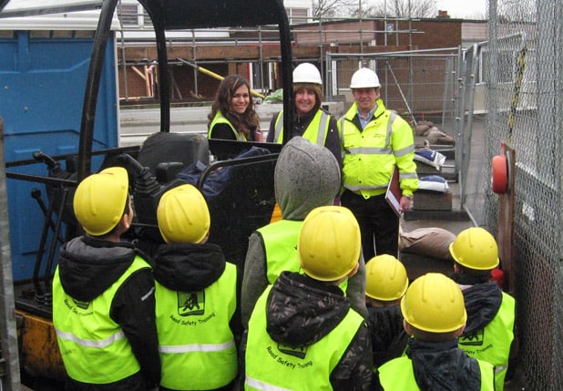 Education building work at St Edmund and St John Church of England Primary School in Dudley